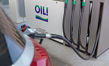 OIL! Tankstelle Neu Wulmstorf Zapfsäule