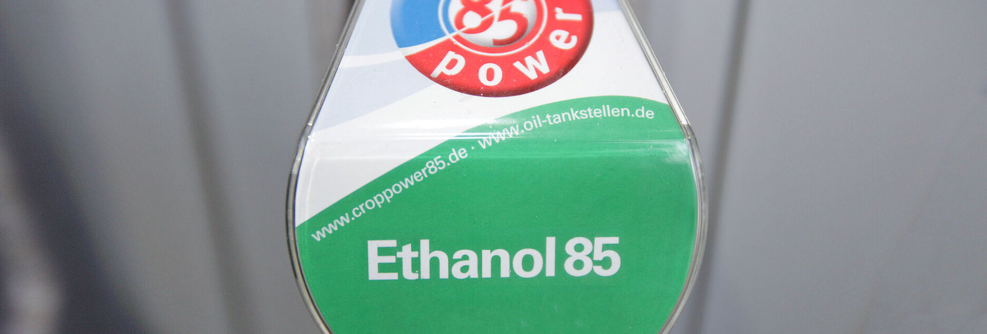 OIL! promotet den Kraftstoff Ethanol 85