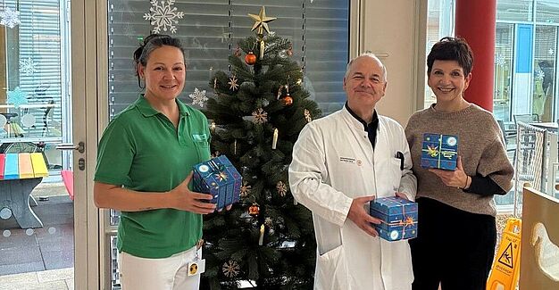 OIL! Weihnachtsspendenaktion 2025