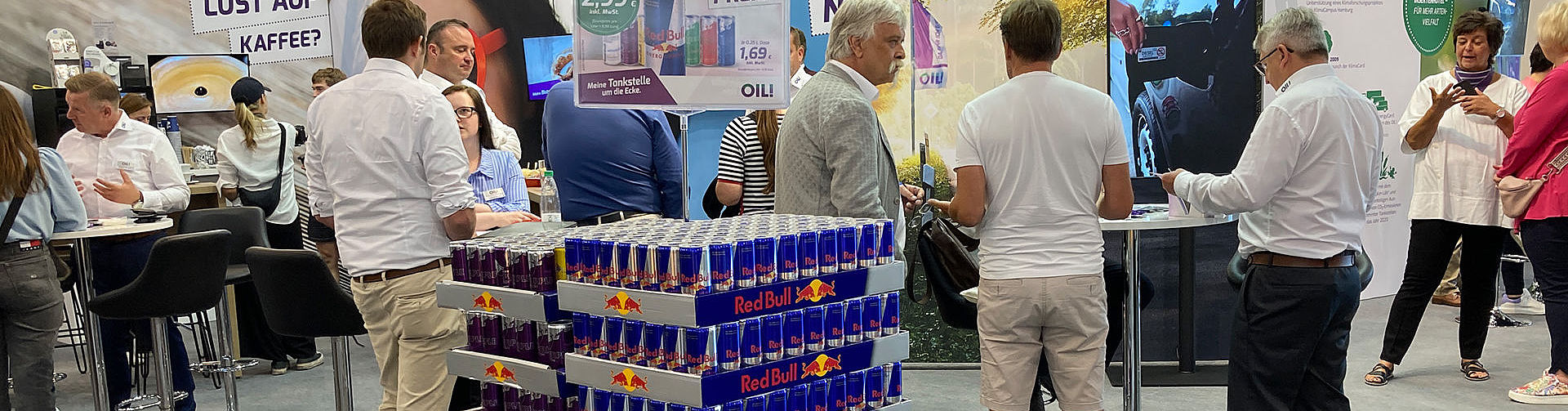 OIL! Tankstellen auf der Messe Tankstelle + Mittelstand 2023 in Essen