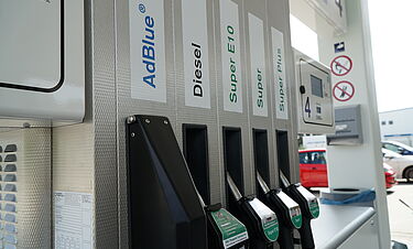 OIL! Tankstelle Neu Wulmstorf Zapfsäule